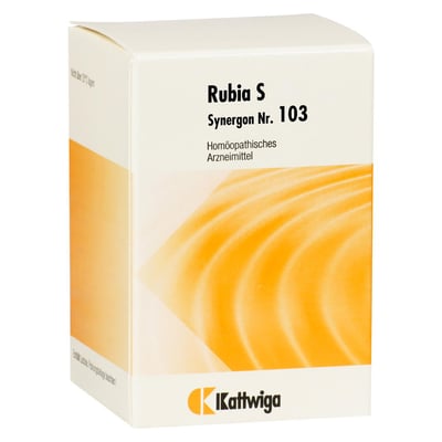 Synergon Kompl Rubia S Nr.103