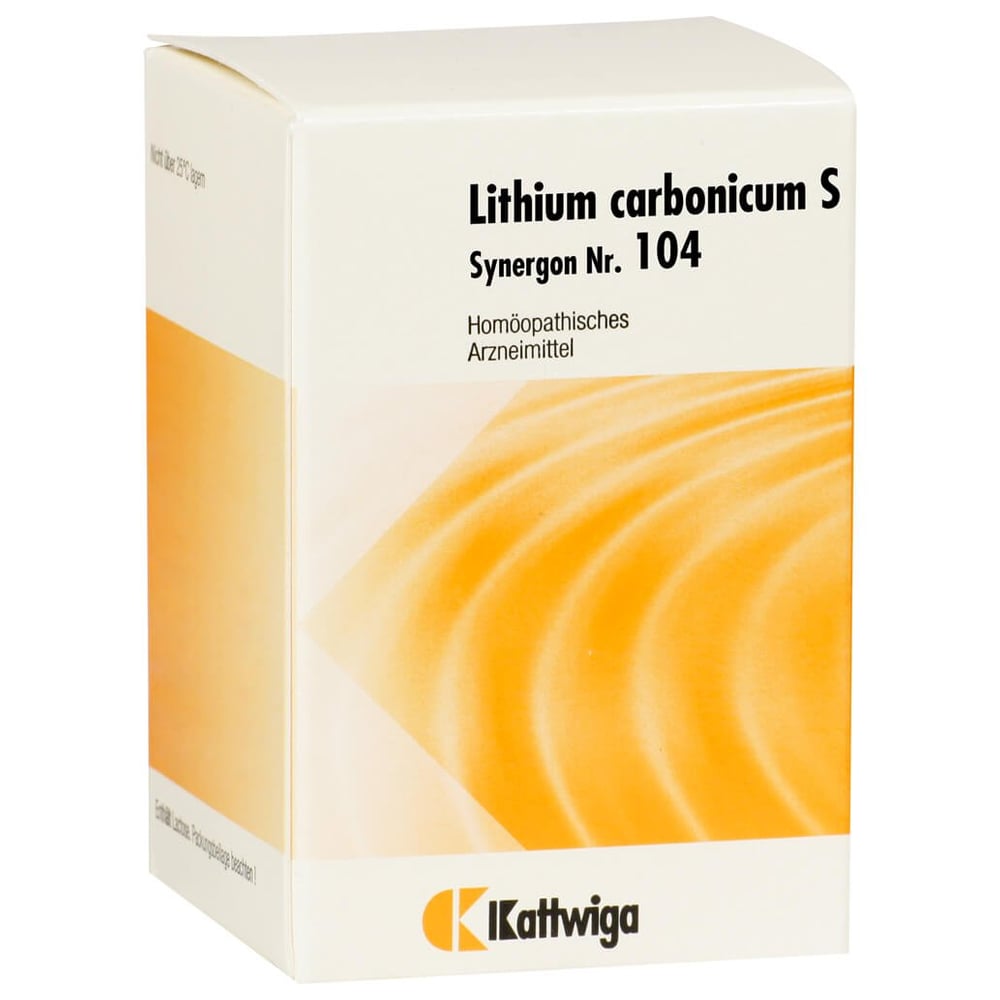 Synergon Kompl Lithium carbonicum S Nr.104