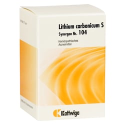Synergon Kompl Lithium carbonicum S Nr.104