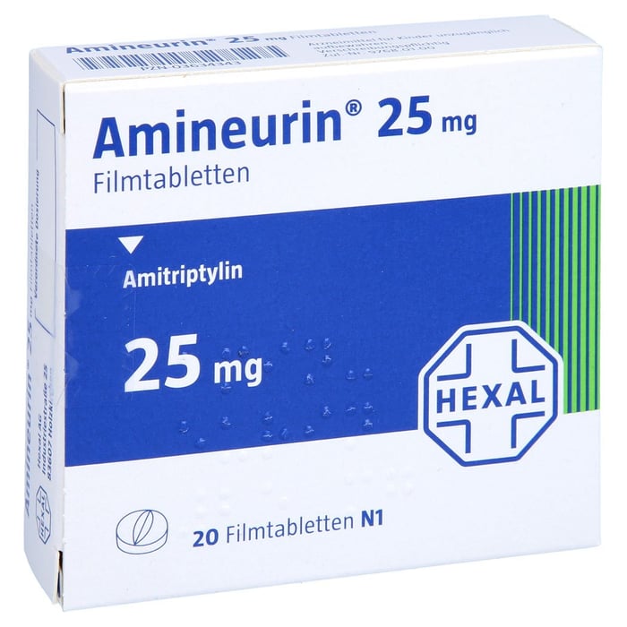 Amineurin 25mg