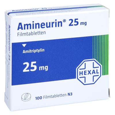 Amineurin 25 mg