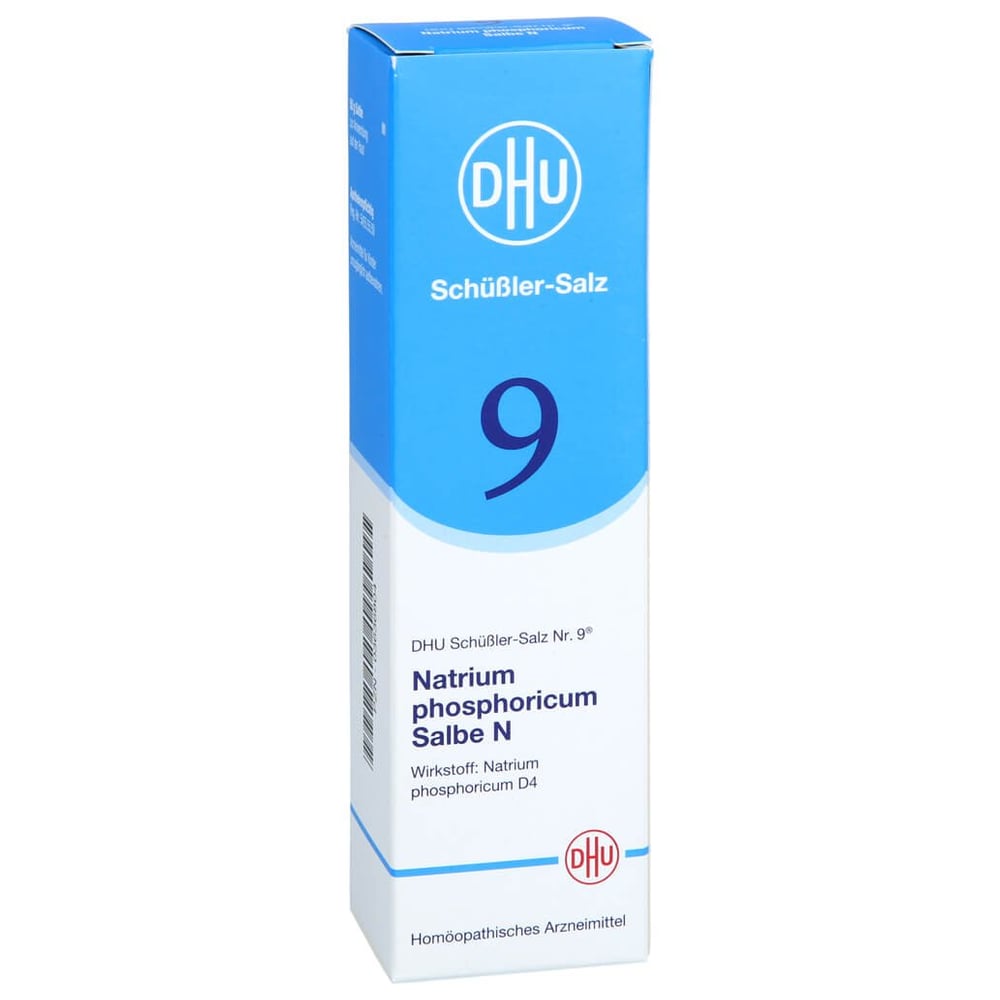 Biochemie Dhu 9 Natrium phosphoricum N D 4 Salbe