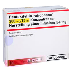 PENTOXIFYLLIN-ratiopharm 300 mg/15 ml K.H.InL.