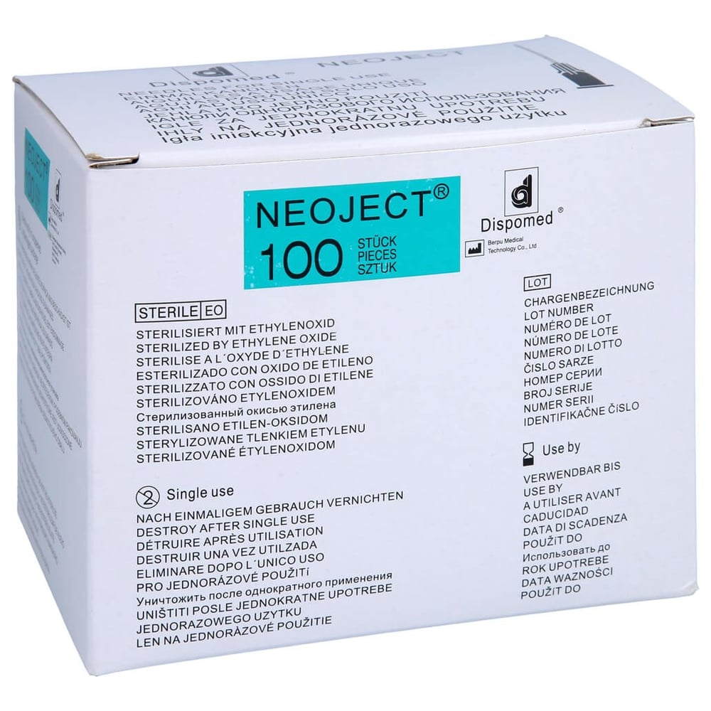 Kanuelen Einm Neoject Gr20