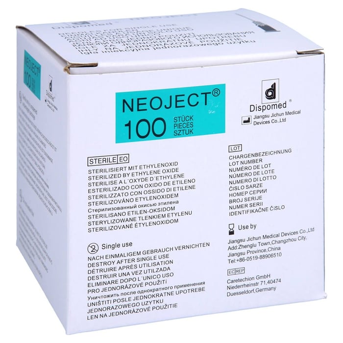 Kanülen Einmal Neoject Gr.18 0.45x23mm