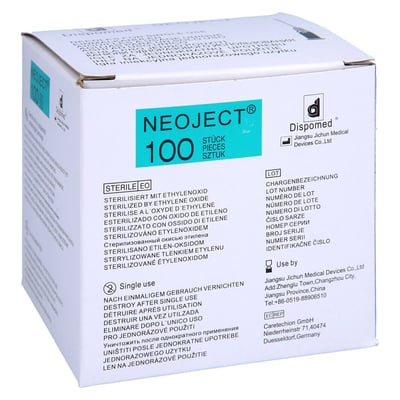 Kanülen Einmal Neoject Größe 18 0,45x23 mm Produktbild 1