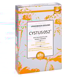 Cystus 052 Bio Halspastillen Honig Orange