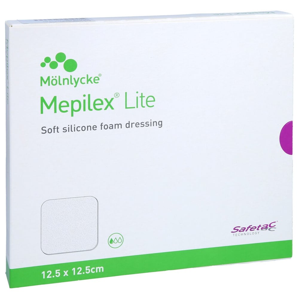 Mepilex Lite 12.5X12.5 cm steril