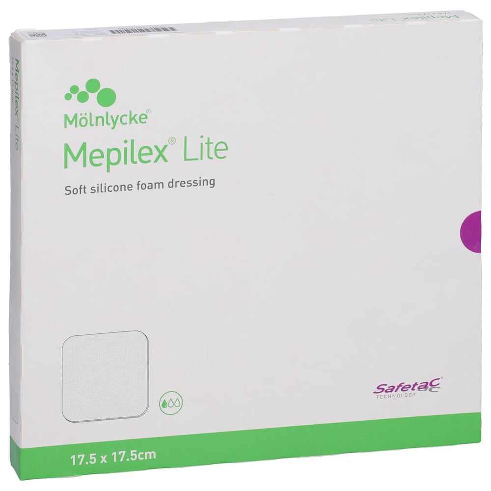 Mepilex Lite 17.5X17.5 cm steril