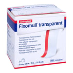 Fixomull transparent 10mx5 cm