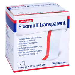 Fixomull transparent 10mx5 cm