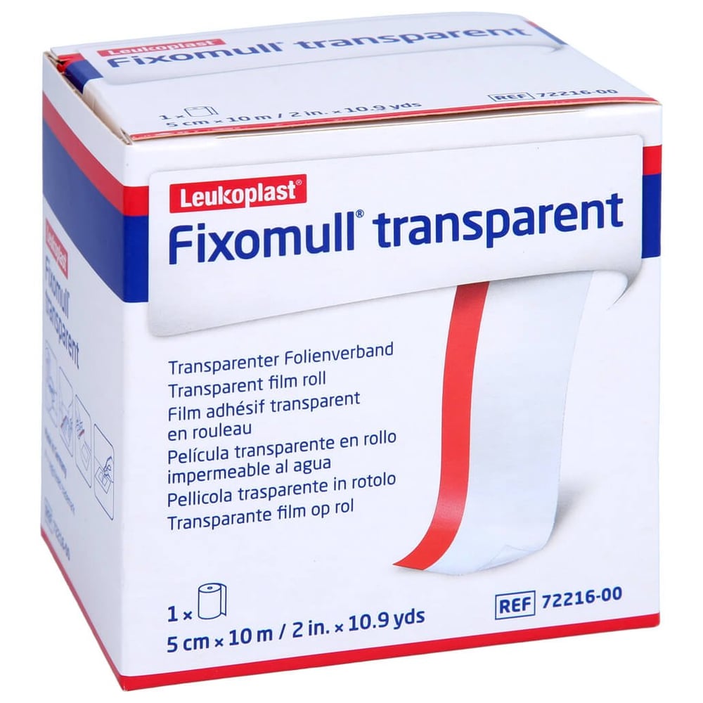 Fixomull transparent 10mx5cm