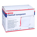 Fixomull transparent 10mx10 cm