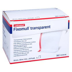 Fixomull transparent 10mx10 cm