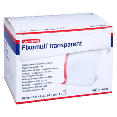 Fixomull transparent 10mx10 cm