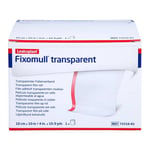 Fixomull transparent 10mx10 cm