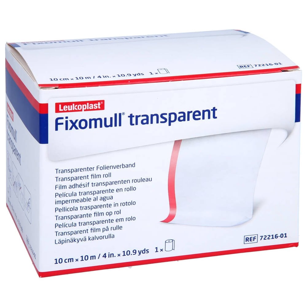 Fixomull transparent 10mx10cm