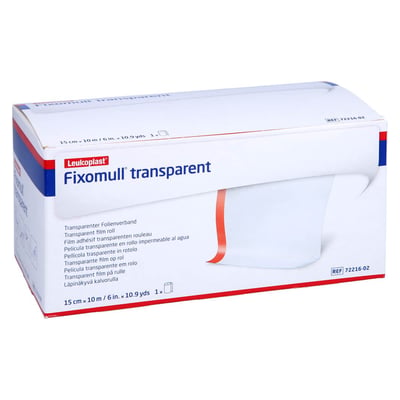 Fixomull transparent 10mx15 cm