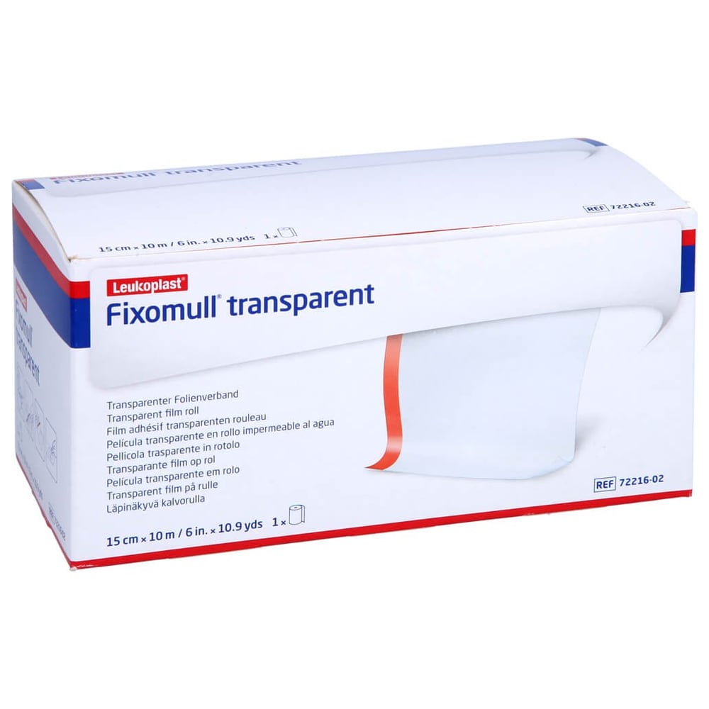 Fixomull transparent 10mx15cm
