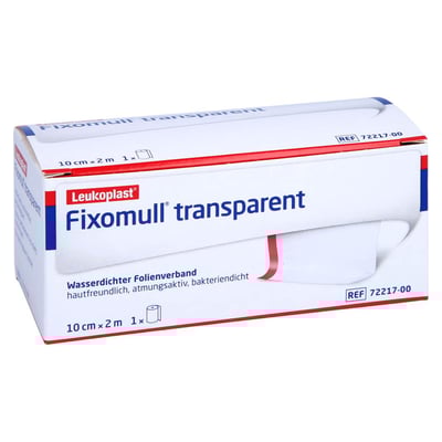 Fixomull Transparent 10 cmx2 m BSN medical