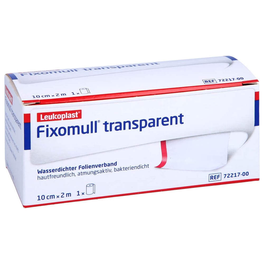 Fixomull Transparent 10 cmx2 m