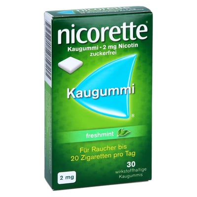 Nicorette 2 mg freshmint