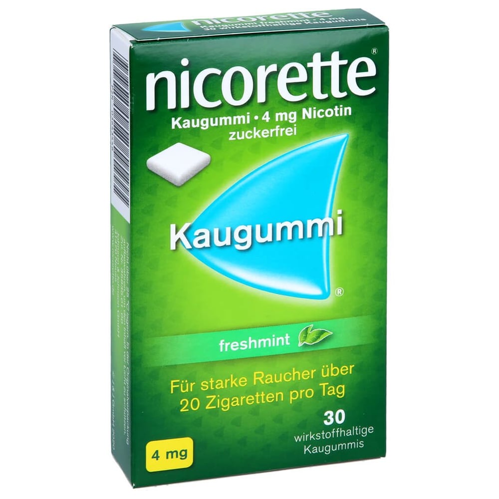 Nicorette 4 mg freshmint