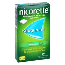 Nicorette 4 mg freshmint Kenvue