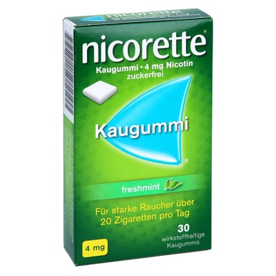 Nicorette 4 mg freshmint Kenvue