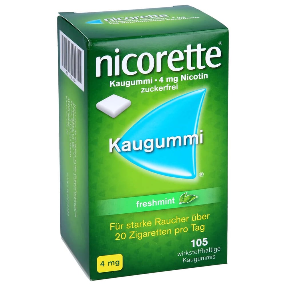 Nicorette 4 mg freshmint