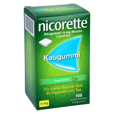 Nicorette 4 mg freshmint Kenvue