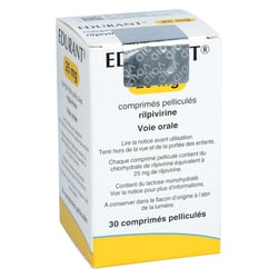 Edurant 25 mg Filmtabletten