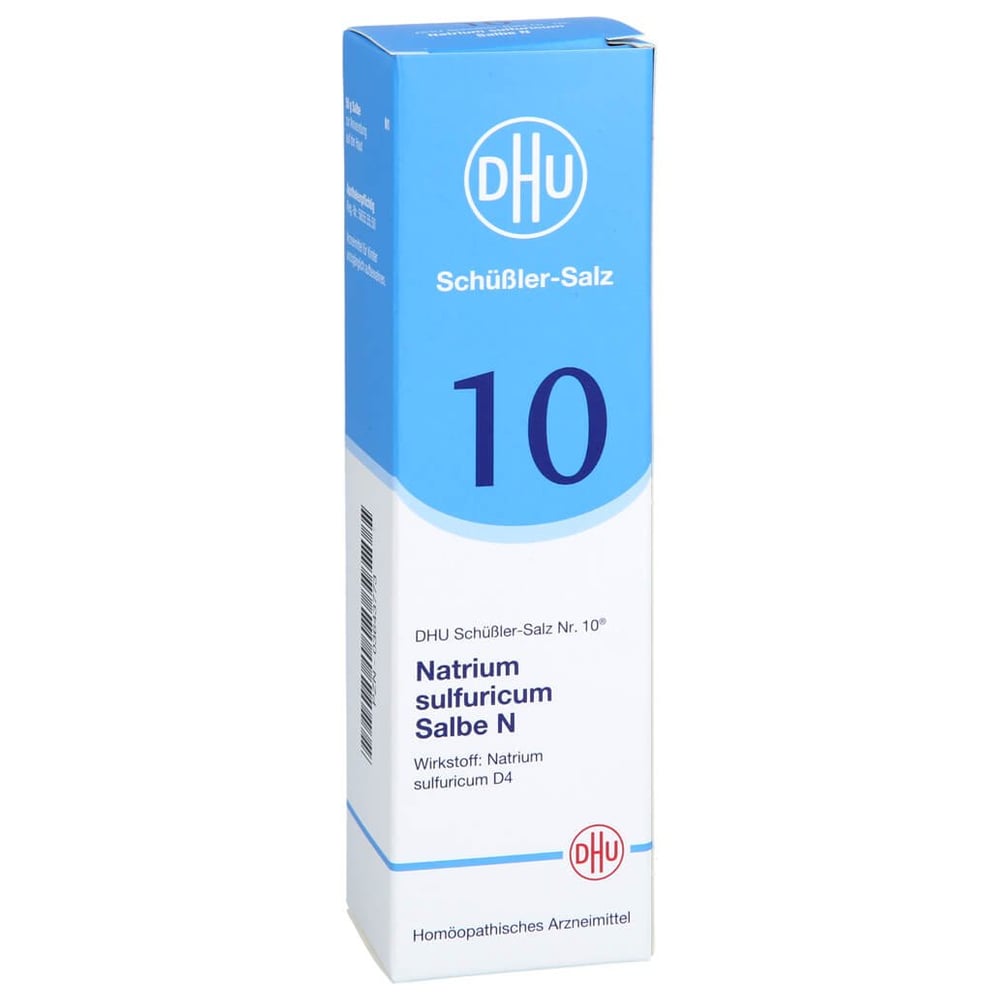 Biochemie Dhu 10 Natrium sulfuricum N D 4 Salbe