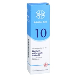 Biochemie Dhu 10 Natrium sulfuricum N D 4 Salbe