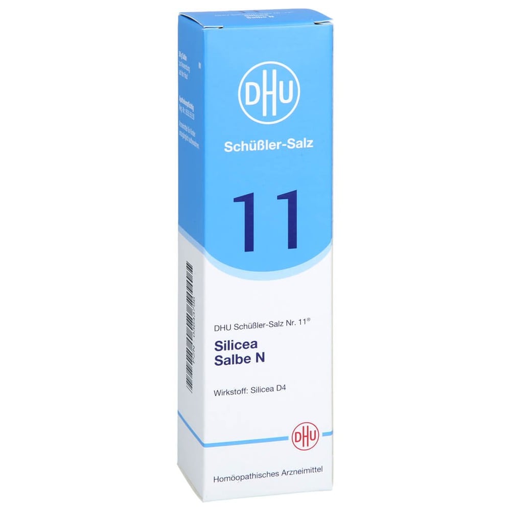 Biochemie Dhu 11 Silicea N D 4 Salbe