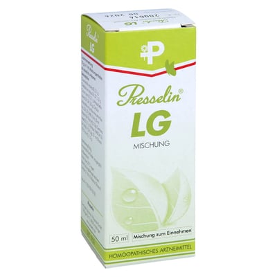 Presselin LG Leber Galle Produktbild 1