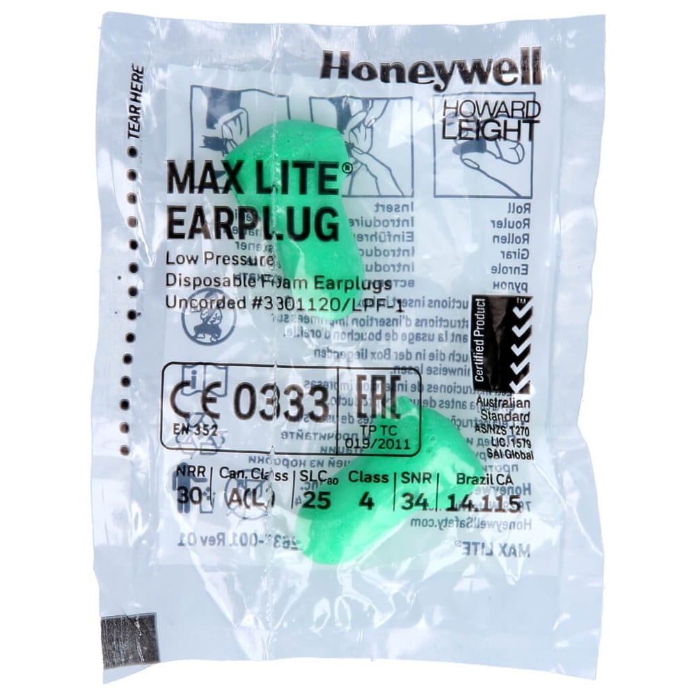 Howard Leight Max Lite Gehörschutzstöpsel