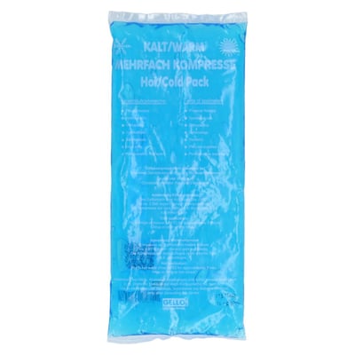 Kalt-Warm Mehrfachkompresse 12x29 cm lose