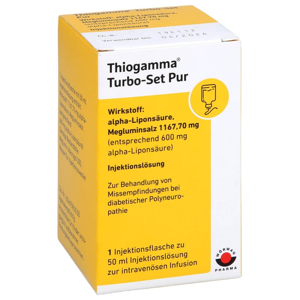 Thiogamma TurboSet Pur
