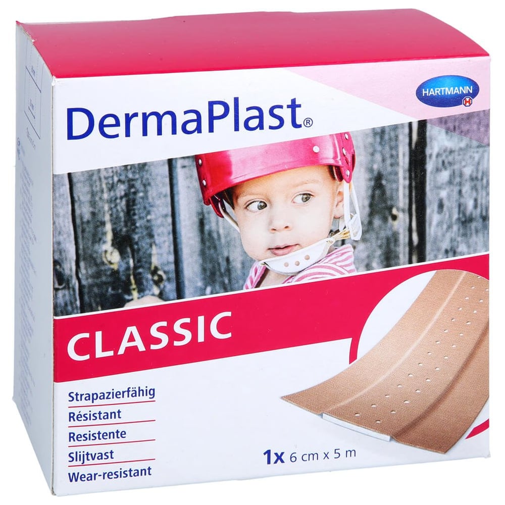 DermaPlast Classic 6cmx5m