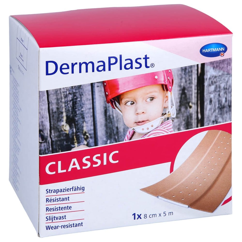 DermaPlast Classic 8cmx5m