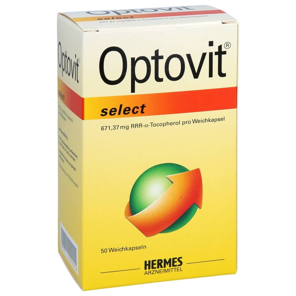 Optovit select 1.000 I.e. Kapseln