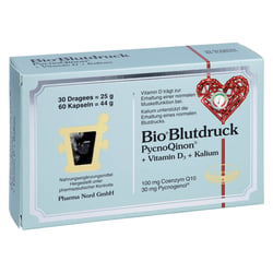 Bio Blutdruck Dragees+Kapseln Pharma Nord Kombip.