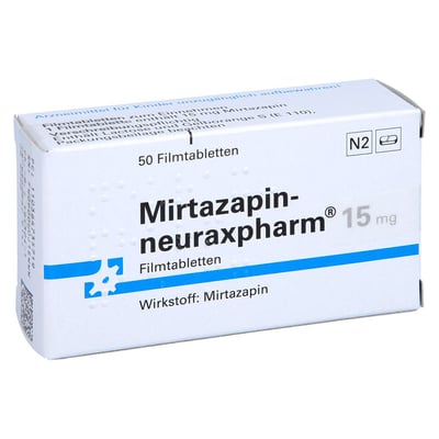 Mirtazapin-neuraxpharm 15 mg