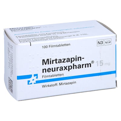 Mirtazapin-neuraxpharm 15 mg