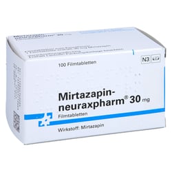 Mirtazapin-neuraxpharm 30 mg