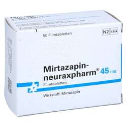 Mirtazapin-neuraxpharm 45 mg