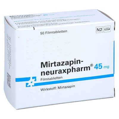 Mirtazapin-neuraxpharm 45 mg