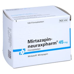 Mirtazapin-neuraxpharm 45 mg
