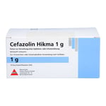 Cefazolin Hikma 1 g Injektion Produktbild 2